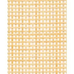 Square Mesh Open  Rattan cane Webbing 2x2.2mm Natural 