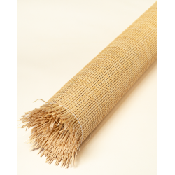Square Mesh Open  Rattan cane Webbing 2x2.2mm Natural 