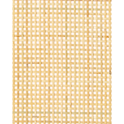 Square Mesh Open  Rattan cane Webbing 2x2.2mm Wabi Sabi 