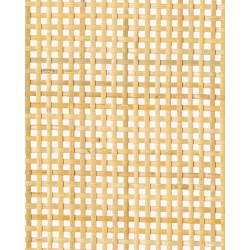 Square Mesh Open  Rattan cane Webbing 2x2.2mm Wabi Sabi 