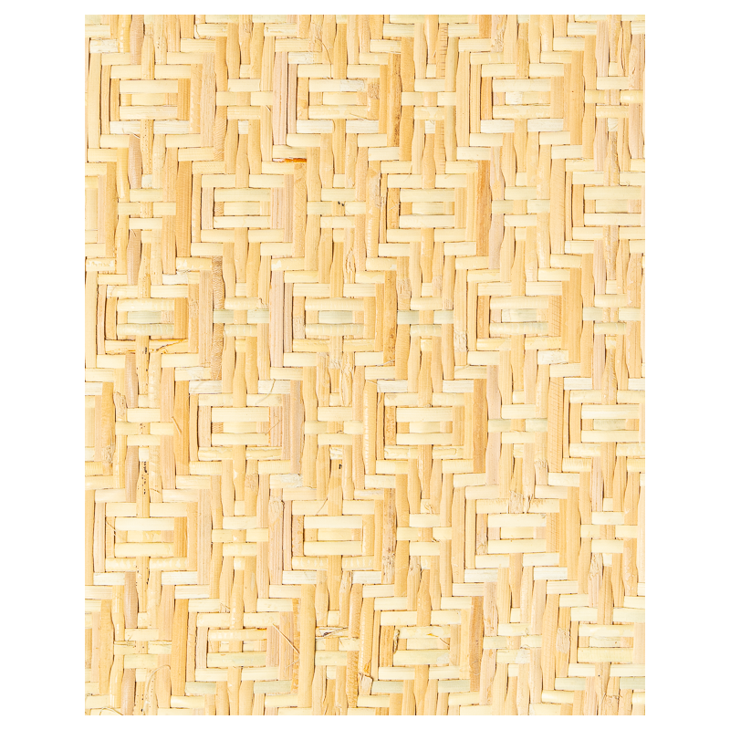 Diamond shape  Rattan Cane Webbing 2x2 mm