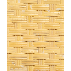 Tissage Canne Rotin Plein Croisé 3x3x3mm