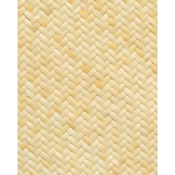 Tissage Canne Rotin Chevron 3x3mm