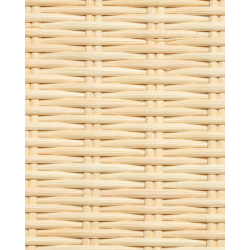 Tissage Moelle Rotin Cabas 3.5mm