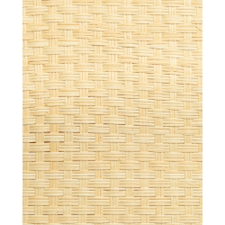 Tissage Moelle Rotin Plein Croisé 3x3x3mm