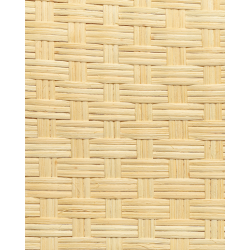 Tissage Moelle Rotin Plein Croisé 3x3x3mm