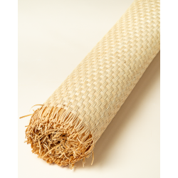 Tissage Moelle Rotin Plein Croisé 3x3x3mm