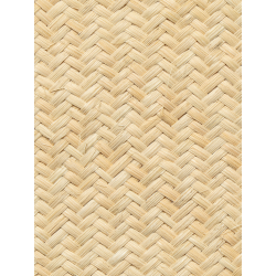 Tissage Moelle Rotin Chevron 3x3mm