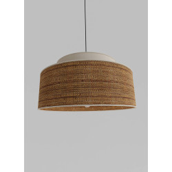 Natural & Coco fine Raffia weaving