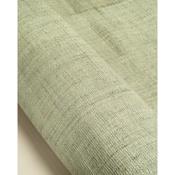 Plain Fine Raffia weaving Azur for decoration