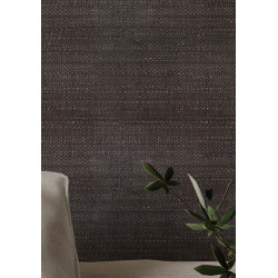 Plain Indigo Fine Raffia Weaving